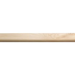 Afdeklijst grenen 8x41 mm lengte 270 cm
