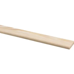 Afdeklijst grenen 8x41 mm lengte 270 cm