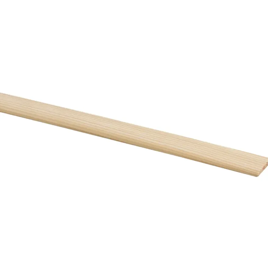 Afdeklijst grenen 4x26 mm lengte 270 cm