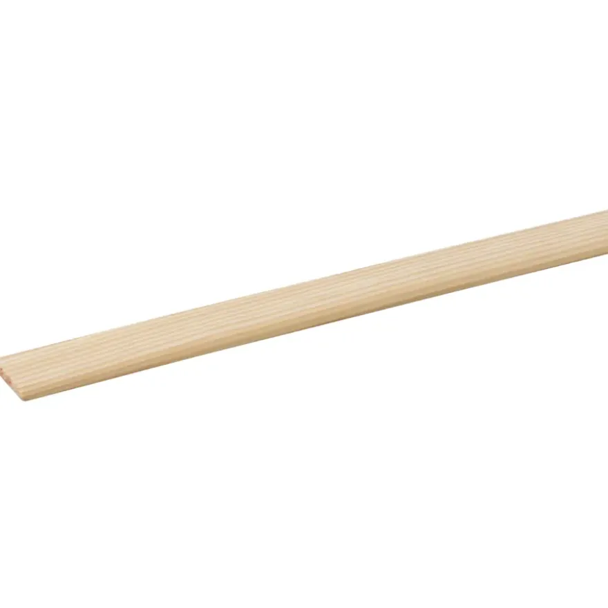 Afdeklijst grenen 4x26 mm lengte 270 cm