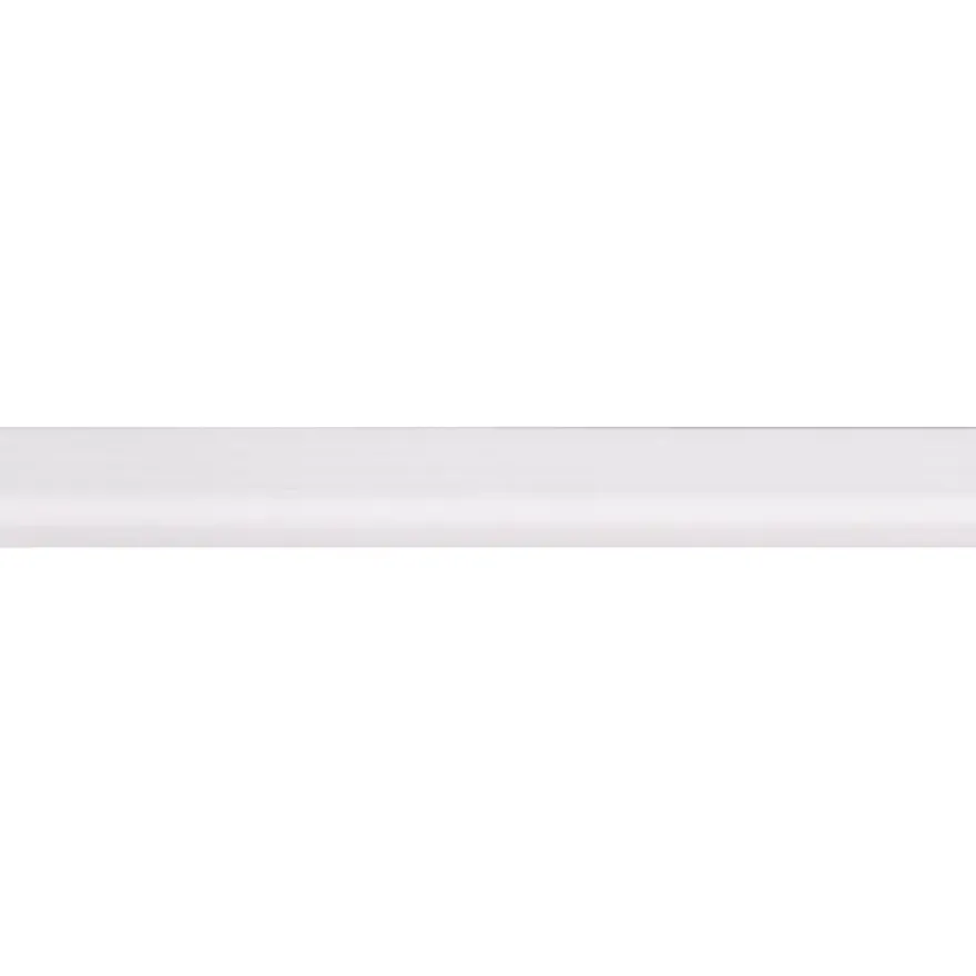 Afdeklijst grenen 4x18 mm wit lengte 270 cm