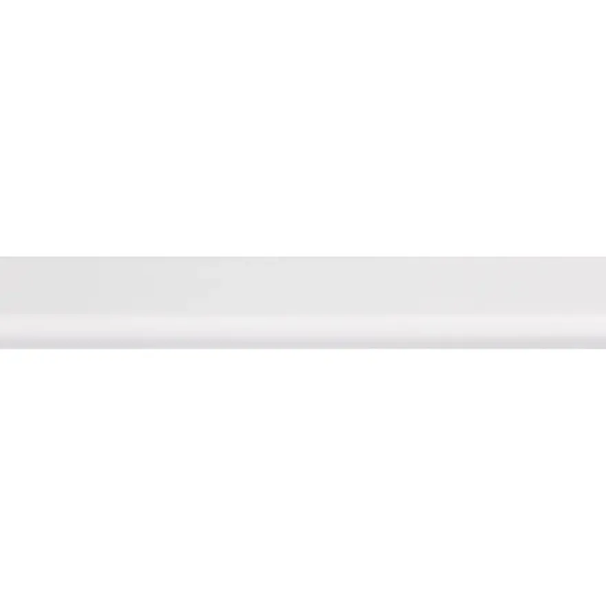Afdeklijst grenen 5x22 mm wit gegrond lengte 270 cm