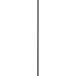 Afdeklijst grenen zwart gelakt 5x37mm 270cm