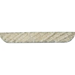 Afdeklijst grenen zwart gelakt 5x37mm 270cm