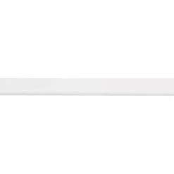 Afdeklijst MDF wit folie 4x30 mm 260 cm