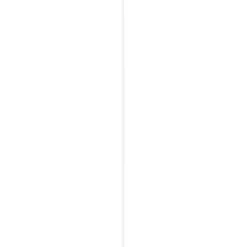 Afdeklijst MDF 4x22 mm wit lengte 260 cm