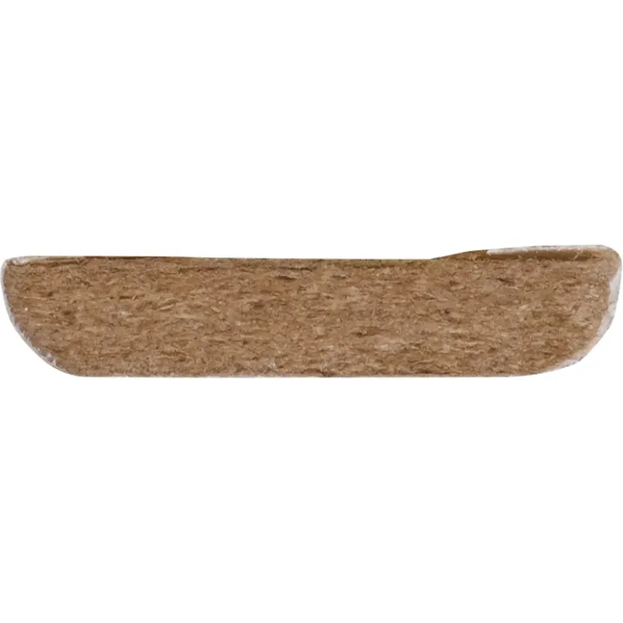 Afdeklijst MDF zelfklevend wit 4x22 mm lengte 260 cm