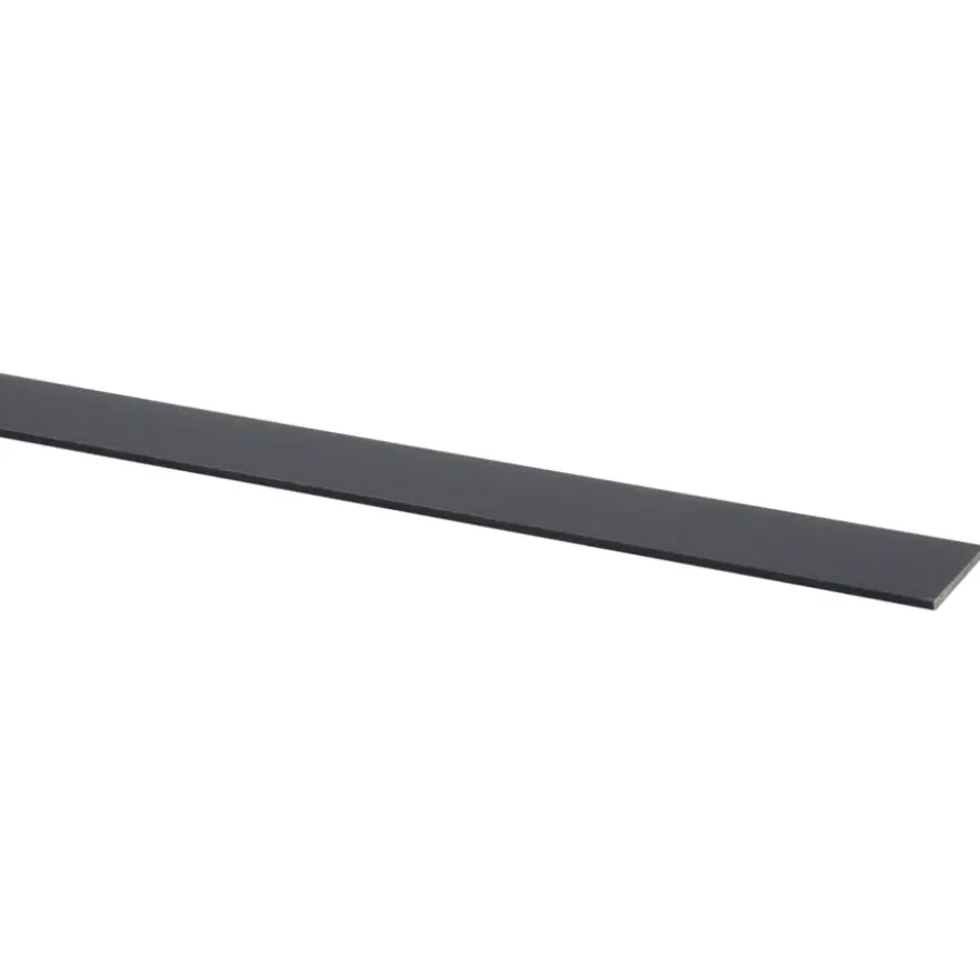 Afdekprofiel kunststof antraciet 2x30 mm 260 cm