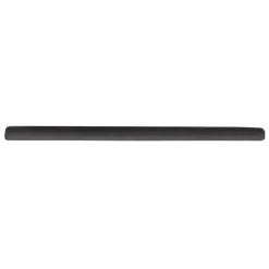 Afdekprofiel kunststof antraciet 2x30 mm 260 cm