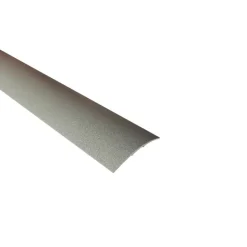 Afdekprofiel aluminium rond beton 40x3.2x1x1000mm