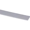 Afdekprofiel kunststof RVS look zelfklevend 2x30mm 260cm