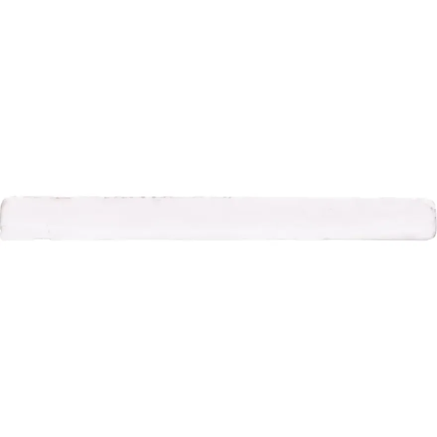 Afdekprofiel kunststof wit 2x20 mm lengte 260 cm