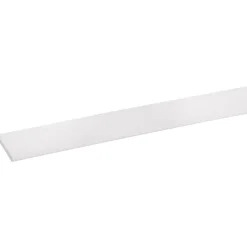 Afdekprofiel kunststof wit 2x20 mm lengte 260 cm
