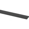 Afdekprofiel zelfklevend kunststof antraciet 2x30mm 260cm