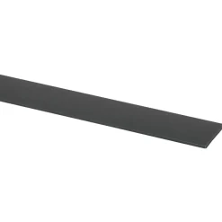 Afdekprofiel zelfklevend kunststof antraciet 2x30mm 260cm