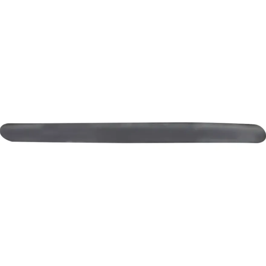 Afdekprofiel zelfklevend kunststof antraciet 2x30mm 260cm