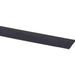 Afplakstrook AS28 60,5x2,8 cm Basalt 2 stuks