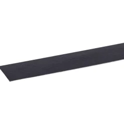 Afplakstrook AS28 60,5x2,8 cm Basalt 2 stuks