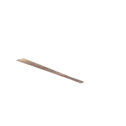 Afplakstrook AS28 60,5x2,8 cm Grof beton 2 stuks