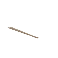 Afplakstrook ASQ28 80,5x2,8 cm Noten 2 stuks