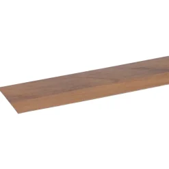 Afplakstrook ASQ28 80,5x2,8 cm Noten 2 stuks