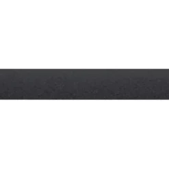 Afplakstrook 60,5x2,8cm Antraciet 2 stuks