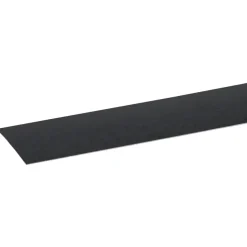 Afplakstrook 60,5x2,8cm Antraciet 2 stuks