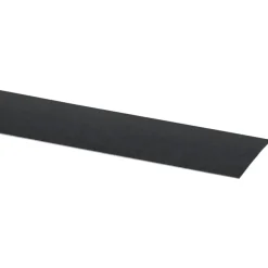 Afplakstrook 60,5x2,8cm Antraciet 2 stuks