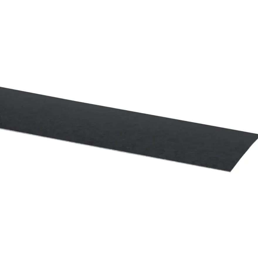 Afplakstrook 60,5x2,8cm Antraciet 2 stuks