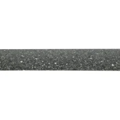 Afplakstrook 60,5x2,8cm Graniet 2 stuks