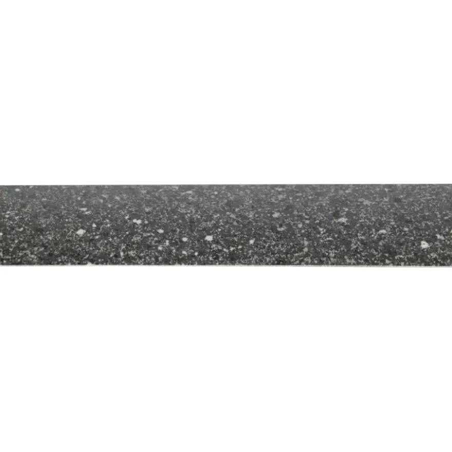 Afplakstrook 60,5x2,8cm Graniet 2 stuks