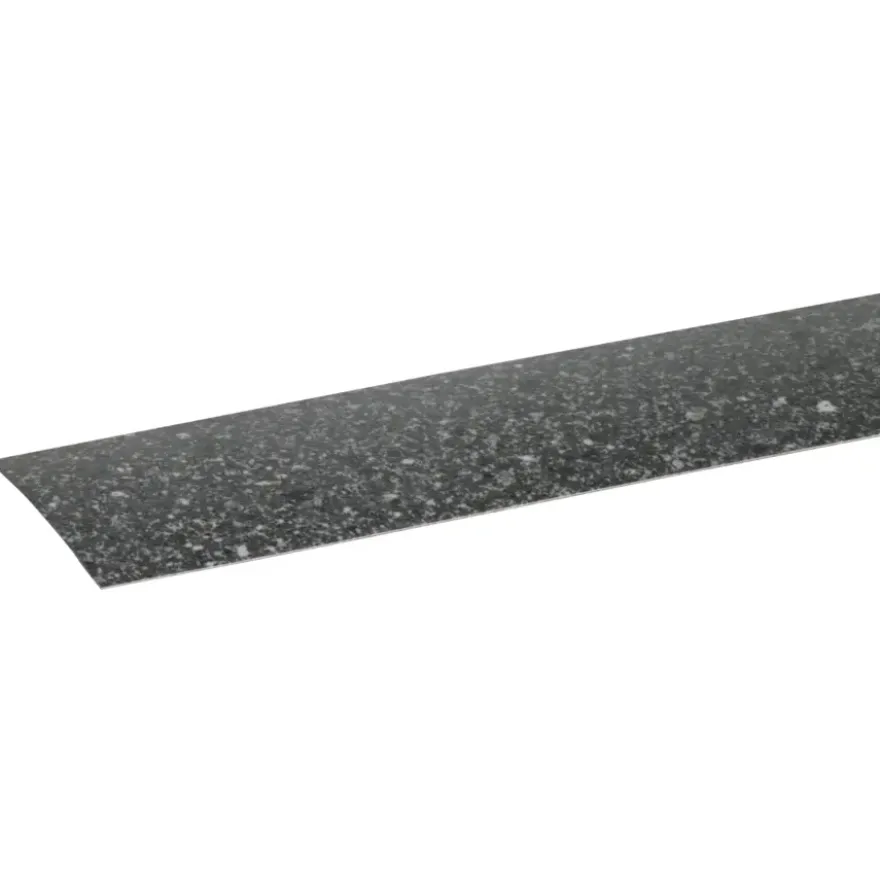 Afplakstrook 60,5x2,8cm Graniet 2 stuks