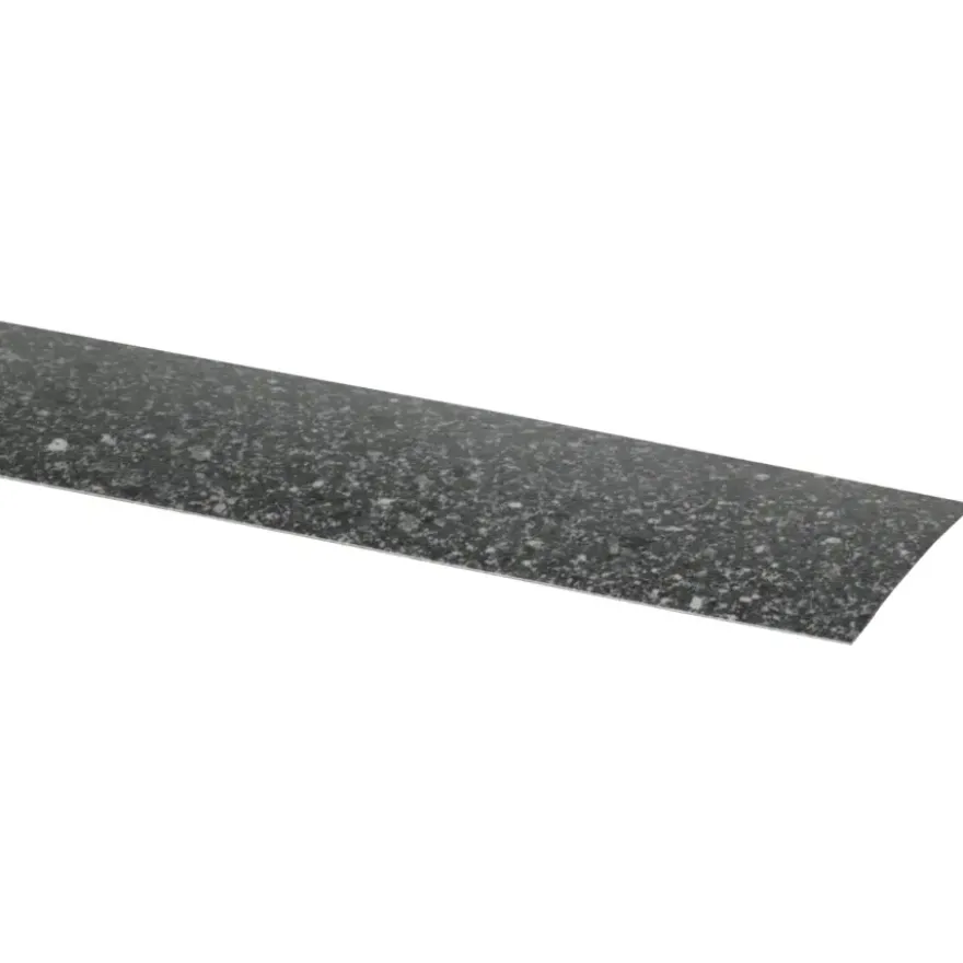 Afplakstrook 60,5x2,8cm Graniet 2 stuks