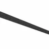 Afplakstrook 60,5x2,8cm Nero Brasil 2 stuks