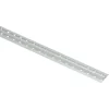 Afreiprofiel aluzink staal 260 cm