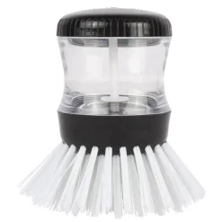 Afwasborstel met zeepdispenser