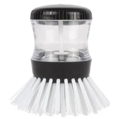 Afwasborstel met zeepdispenser