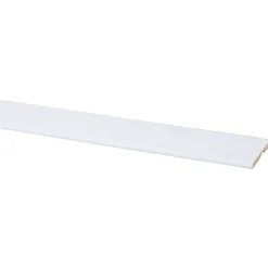 AGNES hoeklat wit stuc 260 cm