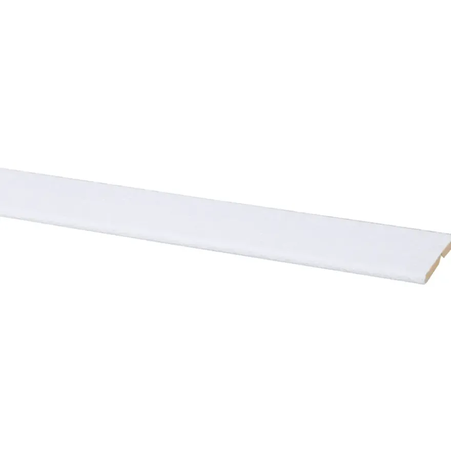 AGNES hoeklat wit stuc 260 cm
