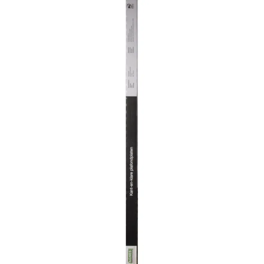 AGNES plafondplaat fijn wit stuc 120x60 cm (4 stuks, ca. 2,88 m2)