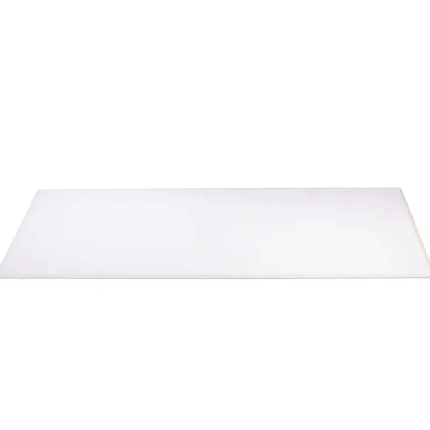 AGNES plafondplaat fijn wit stuc 120x60 cm (4 stuks, ca. 2,88 m2)