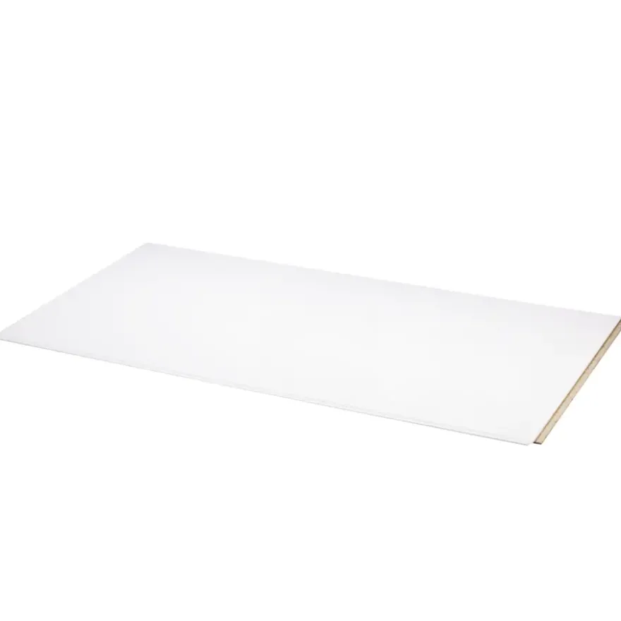AGNES plafondplaat fijn wit stuc 120x60 cm (4 stuks, ca. 2,88 m2)