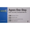 AGNES plafondplaat vochtwerend wit stuc 120x60 cm (4 stuks, ca 2,88 m2)
