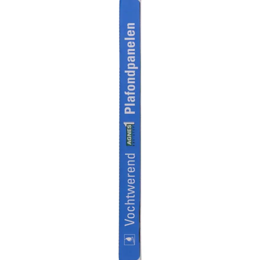 AGNES plafondplaat vochtwerend wit stuc 120x60 cm (4 stuks, ca 2,88 m2)