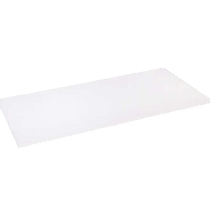 AGNES plafondplaat vochtwerend wit stuc 120x60 cm (4 stuks, ca 2,88 m2)