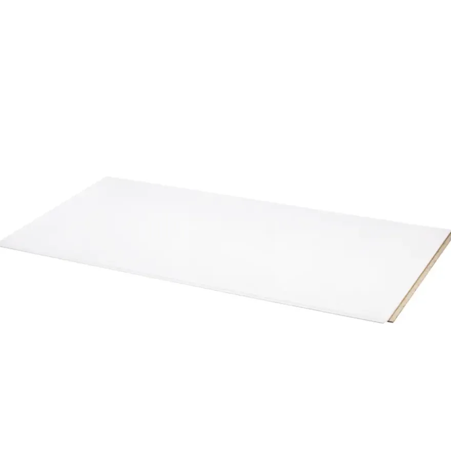 AGNES plafondplaat vochtwerend wit stuc 120x60 cm (4 stuks, ca 2,88 m2)