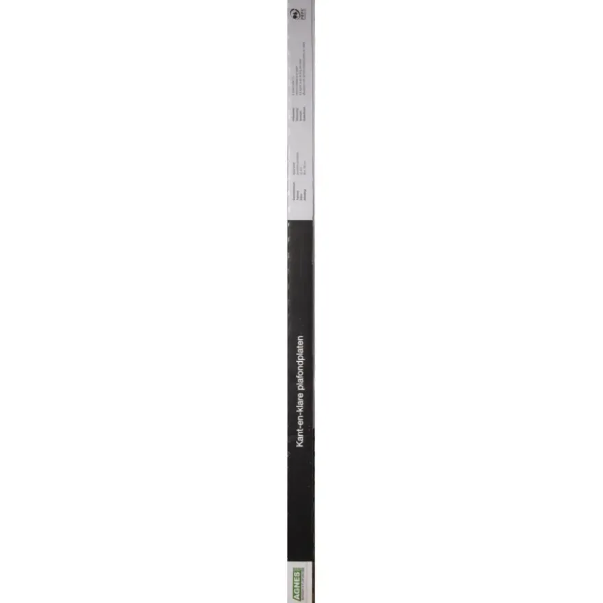 AGNES plafondplaat wit linnen 120x60 cm (4 stuks, ca 2,88 m2)