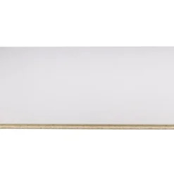 AGNES wandplaat wit stuc 260x60 cm