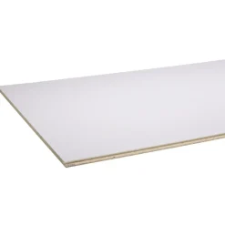 AGNES wandplaat wit stuc 260x60 cm