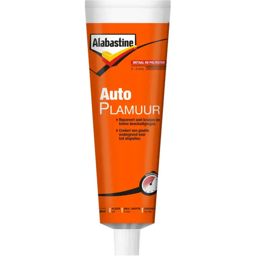 Alabastine autoplamuur 125 ml